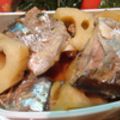 くっくのん's cooksnap of when they made 圧力鍋で骨までおいしい♪さんまの煮物.