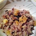 うさはは's cooksnap of when they made ほこほこ☆さつまいもごはん.