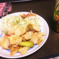 ゆっけさん84's cooksnap of when they made ササミと長ネギの焼き鳥もどき♡.