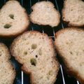 パンダリ's cooksnap of when they made フランスパンdeラスク～バニラ.