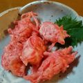 hiromi56's cooksnap of when they made ☆千切り紅しょうがde天ぷら☆.