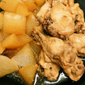 クックNFIOKE☆'s cooksnap of when they made 炊飯器で簡単！手羽元と大根の煮物.