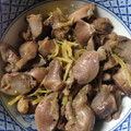 ajisuta's cooksnap of when they made おつまみにも☆簡単☆砂肝の塩炒め.