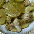 ナーちゃん's cooksnap of when they made 鶏肉と大根のオイスターソース煮.