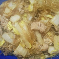 cotton777's cooksnap of when they made ✩白菜と春雨の豚肉炒め✩.