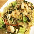優希優希優希's cooksnap of when they made 食欲増進☆カレー風味のオイスター焼きそば.