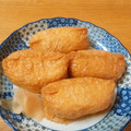 chizue's cooksnap of when they made 新生姜の甘酢漬けで作る＊おいなりさん＊.