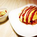 クックRI3GM2☆'s cooksnap of when they made 懐かしいチーズinオムライス.