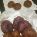 おゆきんた's cooksnap of when they made サツマイモのドーナツHM.