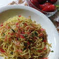 Miaaaaaaam's cooksnap of when they made 簡単、もやしたっぷり塩焼きそば.