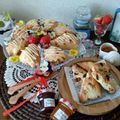 1120mama's cooksnap of when they made 簡単 チョコスコーン.
