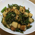 クックV6X8DR☆'s cooksnap of when they made ちくわとピーマンの甘辛炒め♪.