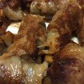 まゆへぃ's cooksnap of when they made さといもぺったん♪豚肉巻き.