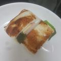 ＊kyoko＊'s cooksnap of when they made はんぺんのサンドステーキ.