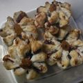 あらいやだ's cooksnap of when they made 菊花酥（菊の花の中華パイ）.