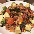 もにもに♡'s cooksnap of when they made めざせ美肌♡ケールとキヌアの温サラダ.