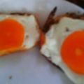 sorairoha's cooksnap of when they made 冷凍たまごでミニ目玉焼き.