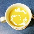 ウメ吉さん's cooksnap of when they made 皮ごと♪パンプキンスープ♪.