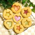 なつき☆ミ's cooksnap of when they made 手間なし可愛い★ステンドグラス★クッキー.