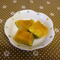 龍青空ママ's cooksnap of when they made ほくほく、甘い★ ゆでかぼちゃ♪.
