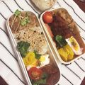 さくらん餅's cooksnap of when they made 【弁当飯】沢庵de黄色のお花✿.
