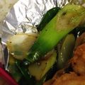 サリィ's cooksnap of when they made ネギ炒め(大量消費).