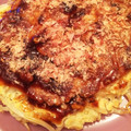 ミーアゆっきー's cooksnap of when they made 袋でまぜまぜ☆もやしとおからのお好み焼き.