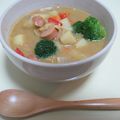 キタソン's cooksnap of when they made ひよこ豆のごちそう❤カレースープ❤.