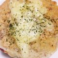 いと's cooksnap of when they made こ～んがりサクッ♡タラマヨトースト.