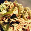 jutomu☆ラブ's cooksnap of when they made 切干大根・たくあん・茎わかめの彩りサラダ.
