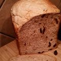 42nd wave's cooksnap of when they made HB はちみつ香るレーズンパン.