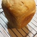 びっくぽんた's cooksnap of when they made HB☆ご飯de超ふんわりしっとり食パン.