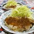 赤い電話's cooksnap of when they made ポークジンジャー.