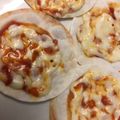 節約・ダイエット母's cooksnap of when they made 餃子の皮ピザ.