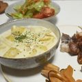 tonapan's cooksnap of when they made あっと言う間にサツマイモのシチュー☆.