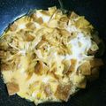 ゆきっぺ★☆'s cooksnap of when they made 卵三つと油揚二枚で二歳児大満足卵丼！.