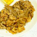 yumihuar's cooksnap of when they made カフェ風♪豚肉のハニーマスタード炒め♪.