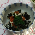 おはなすき's cooksnap of when they made キムチとほうれん草丼！.