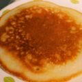 mayufu's cooksnap of when they made 卵がない！マヨで作ったホットケーキ☆.