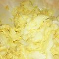 こぼく's cooksnap of when they made ピーラー大根とツナのマヨカレーサラダ♩.