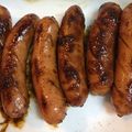 クックIYHHGF☆'s cooksnap of when they made スパイシーカレーソース照り焼きウインナー.