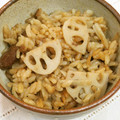 Ery's cooksnap of when they made さんま缶の炊き込みご飯。.