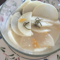 クック3Q0P27☆'s cooksnap of when they made べったら風ゆず大根〜甘酒の素を使って！.