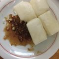 兼駒波's cooksnap of when they made 簡単！くるみ餅♪レンジ・切り餅・おやつ♪.