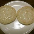 kokemomo60's cooksnap of when they made 香港で見かけたイングリッシュマフィン.
