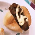 アムロッチ's cooksnap of when they made 簡単にマク◯ テリヤキバーガー風タレ.