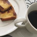 clacan's cooksnap of when they made 牛乳なしフレンチトースト.