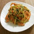 ☆Rokko☆'s cooksnap of when they made 豆苗入り豚キムチ炒め.