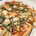 いわたまＫ's cooksnap of when they made 簡単 残ったお餅ですぐに和風ピザ.