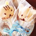 riorena117's cooksnap of when they made 簡単☆チョコレート・ポップ☆.